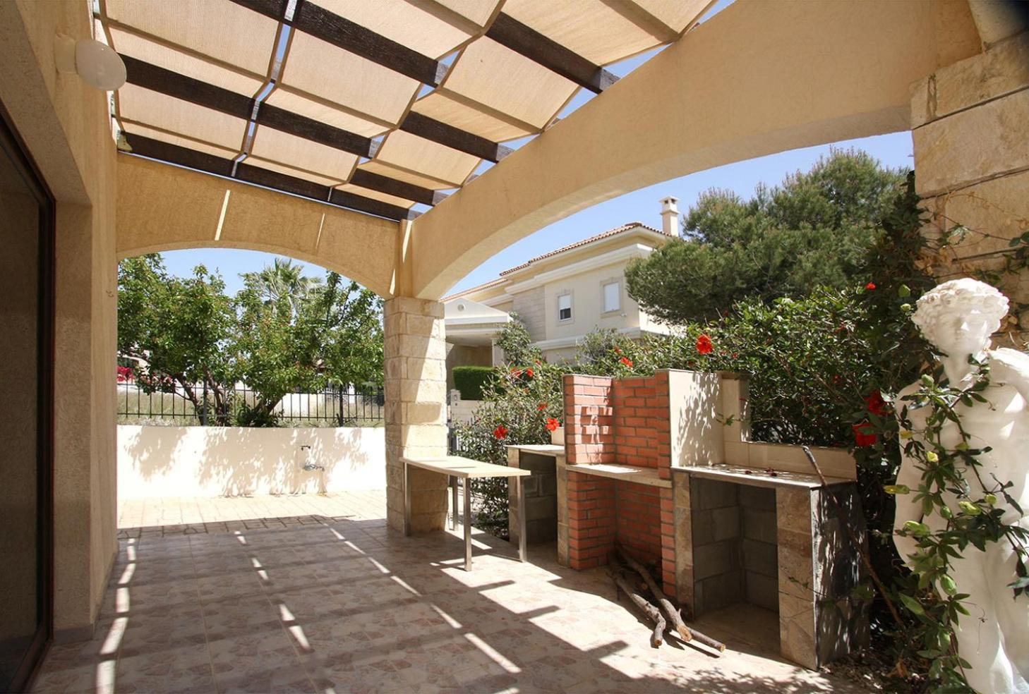 Amathousia Villa With Private Pool And Sea View Pissoúri Eksteriør bilde