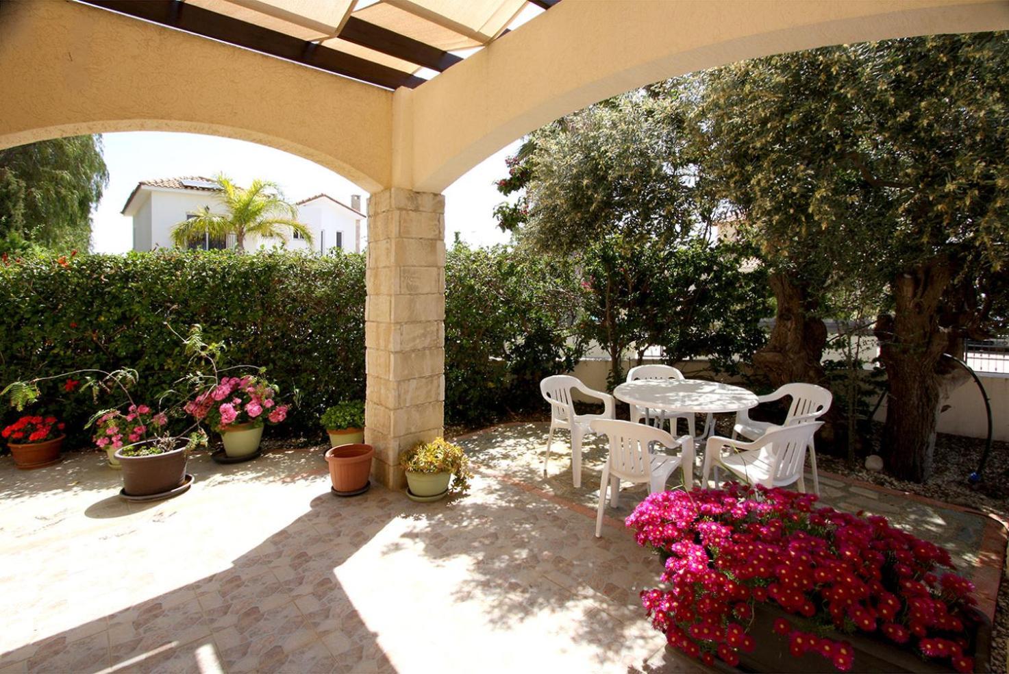 Amathousia Villa With Private Pool And Sea View Pissoúri Eksteriør bilde